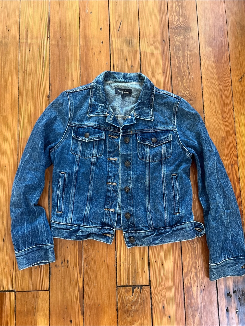 Classic Blue Denim Jacket